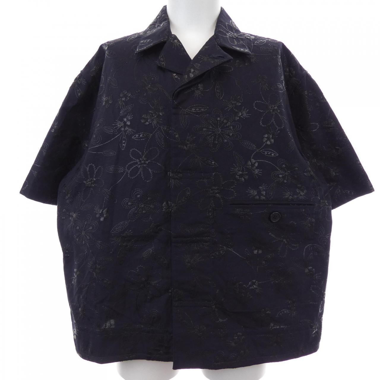 エルメス HERMES フルールテクニック 552300HE S／Sシャツ