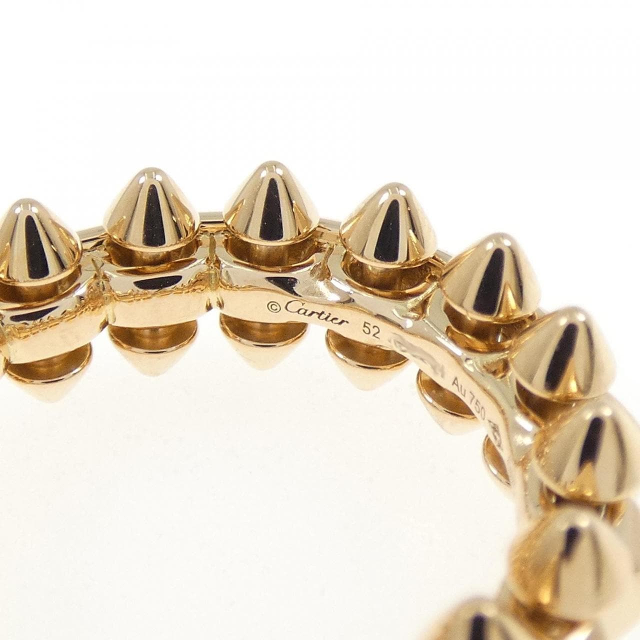 カルティエ クラッシュ ミディアム リング