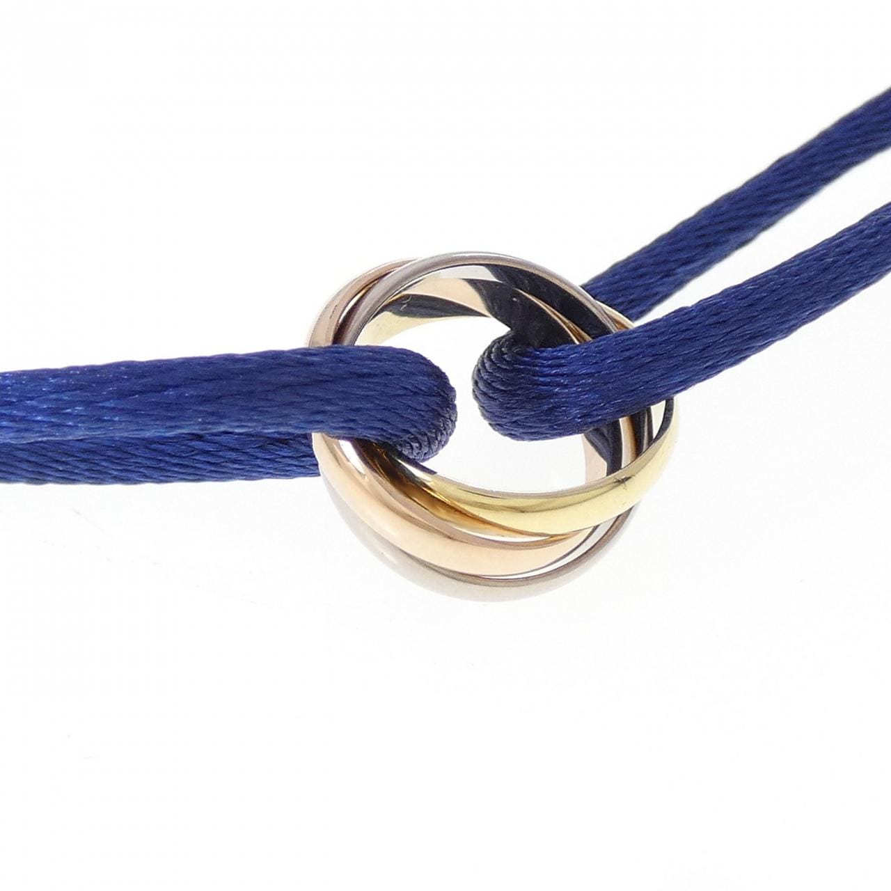 カルティエ トリニティ コードブレスレット