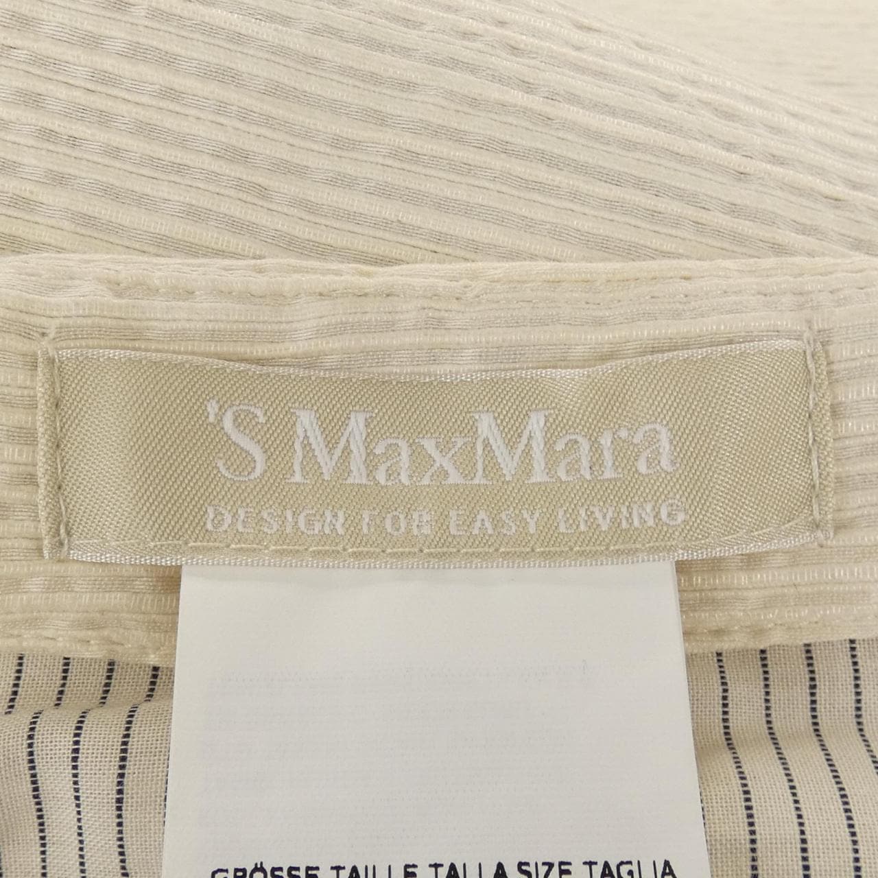 エスマックスマーラ 'S Max Mara 9221017205 ワンピース