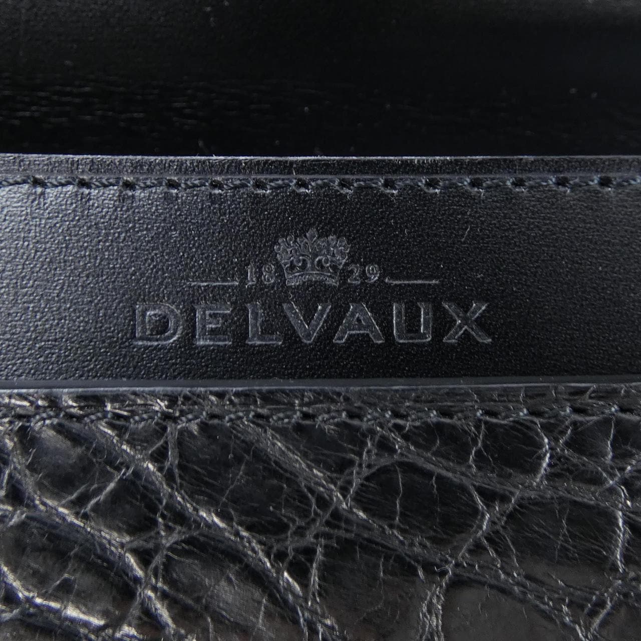 デルボー DELVAUX PRESS BAG