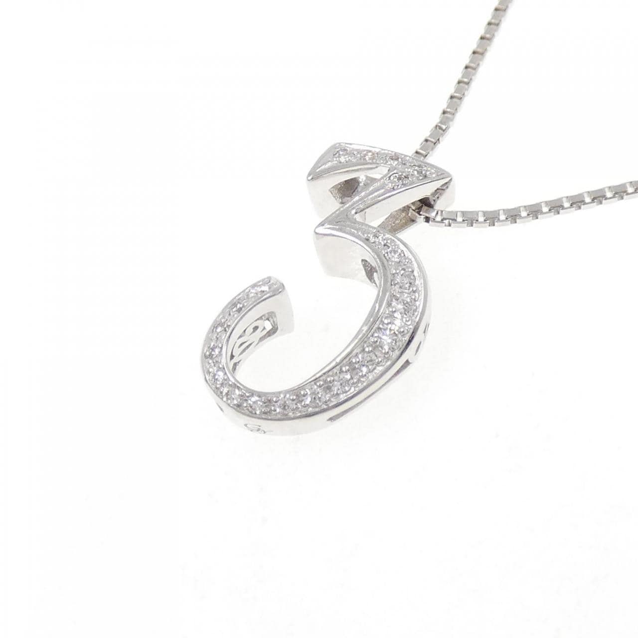 ユキザキ ノンブル ネックレス 0.15CT