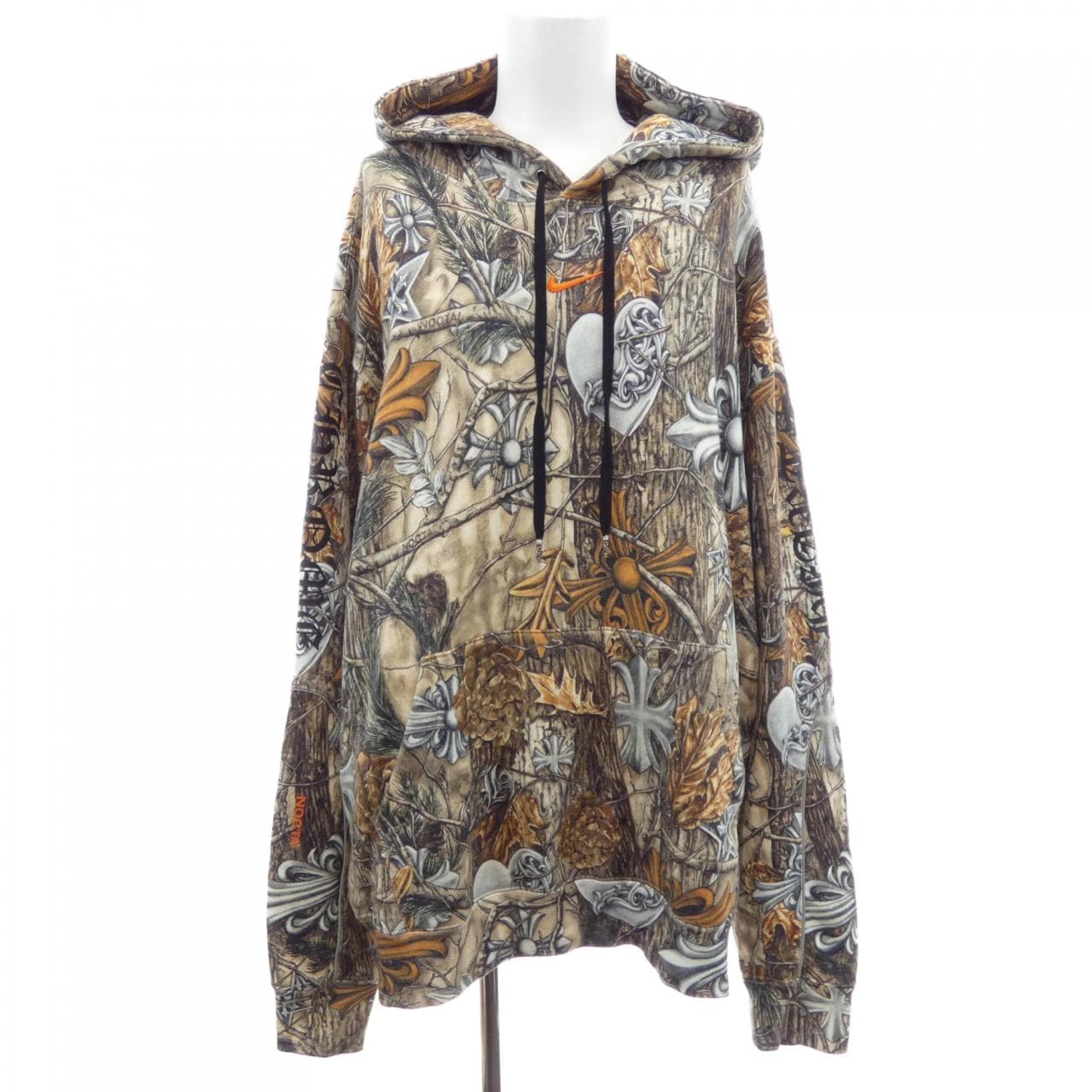 クロムハーツ CHROME HEARTS NIKE NOCTA DRAKE SWTSHRT PLVR HJ6865-902 パーカー