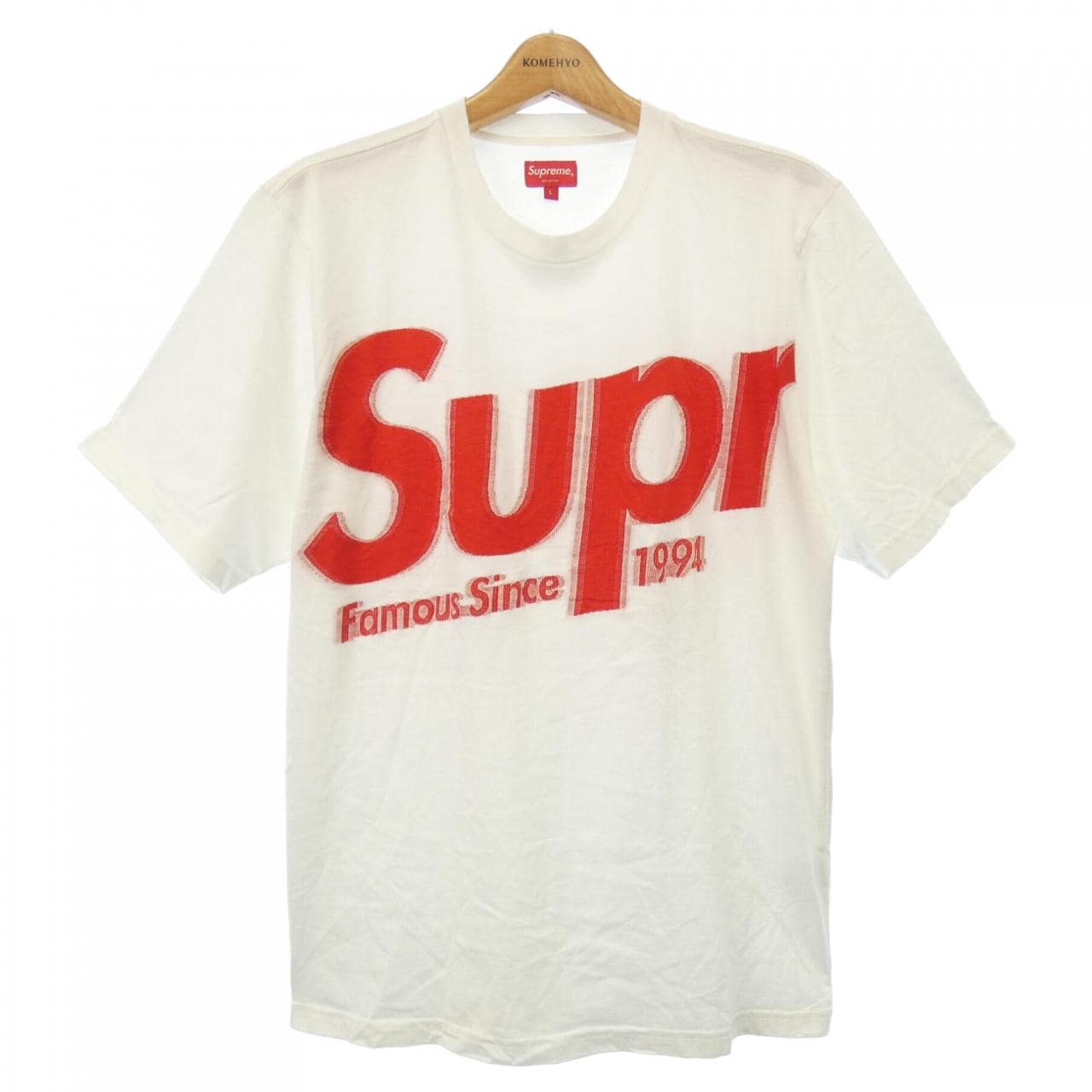 シュプリーム SUPREME Intarsia Spellout Tシャツ