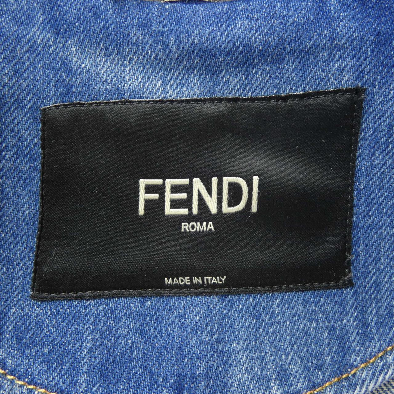 FENDI牛仔夾克