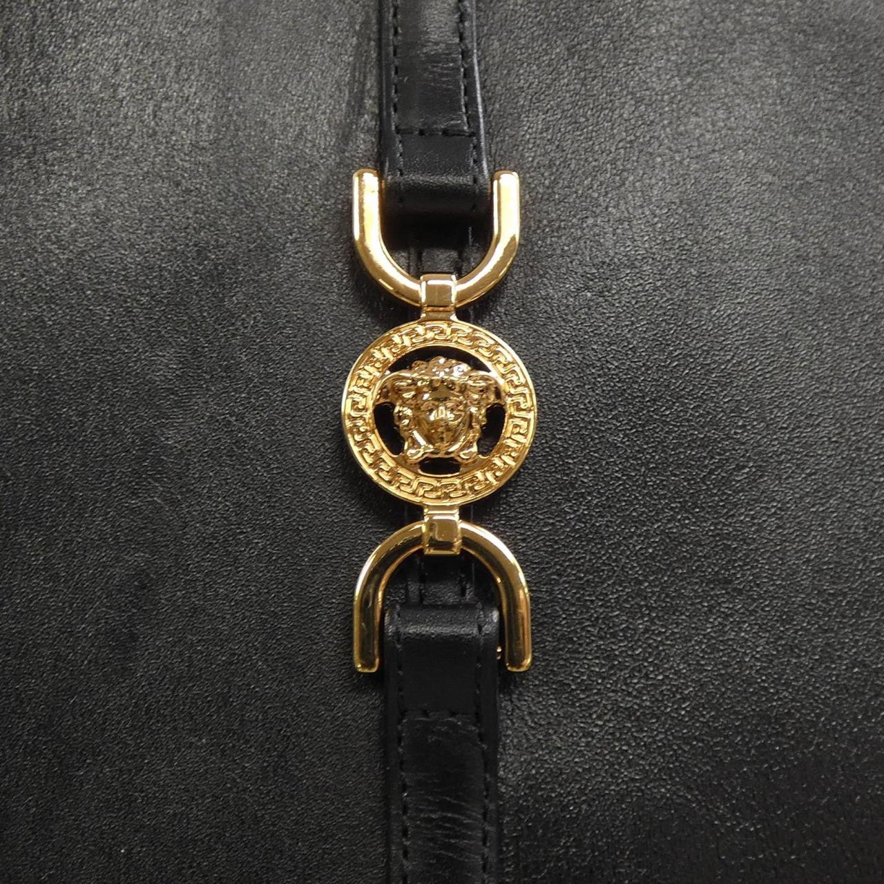 ヴェルサーチェ VERSACE ロングブーツ