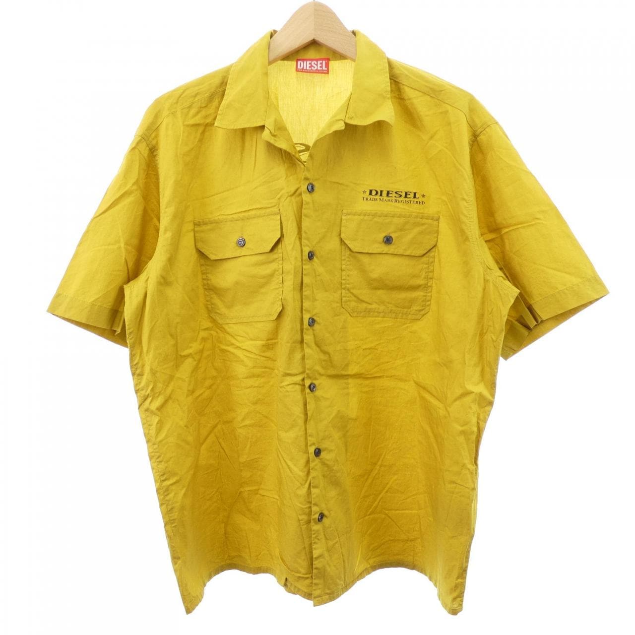 ディーゼル DIESEL S／Sシャツ