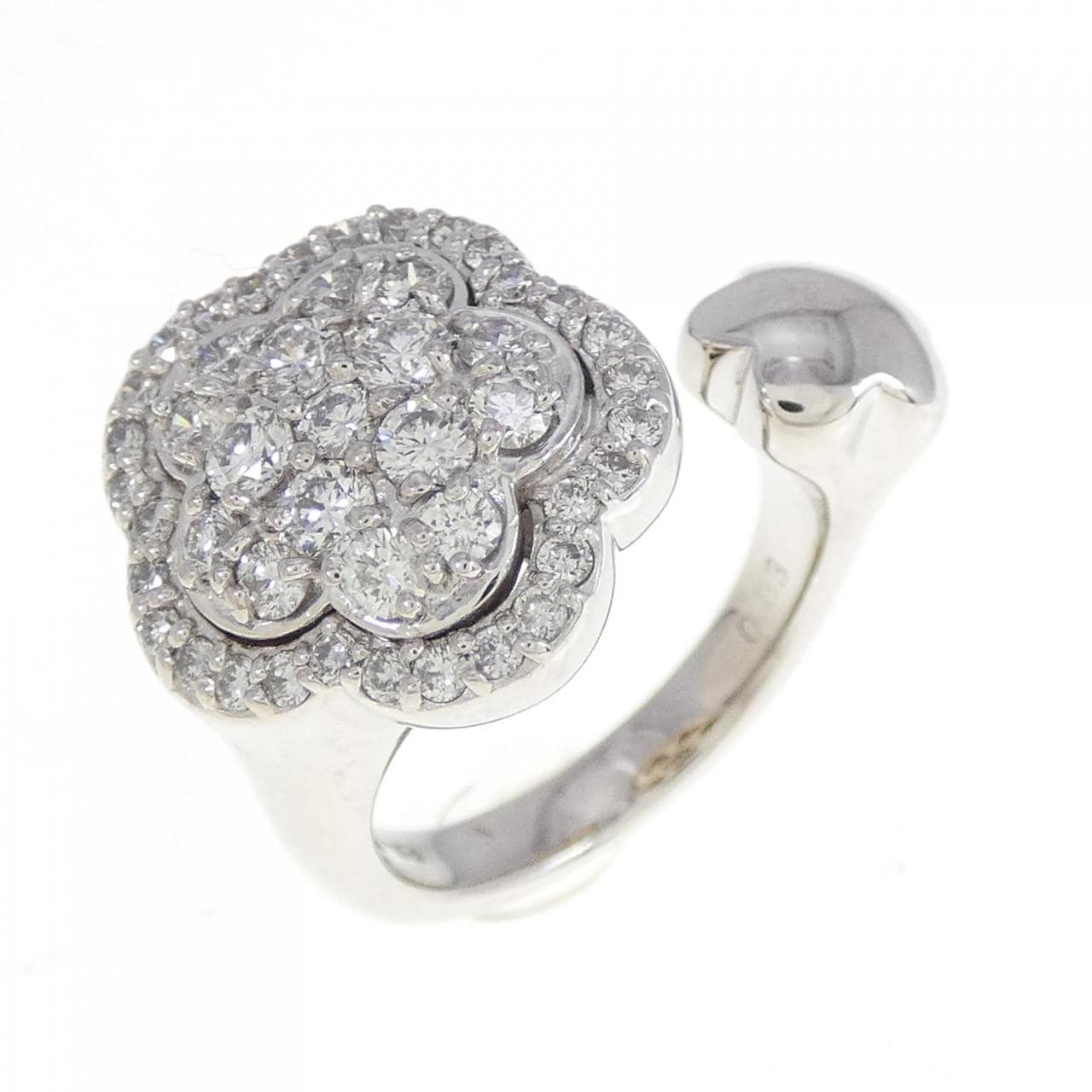 PONTE VECCHIO flower Diamond ring 0.83CT