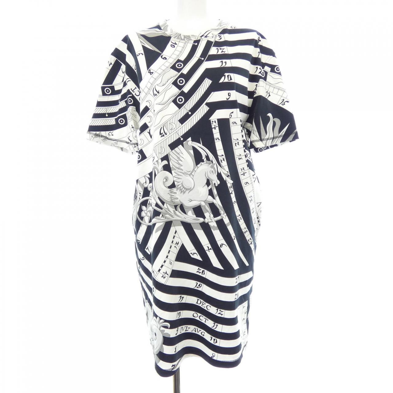 エルメス HERMES ASTROLOGY REMIX 3H4515DA カットワンピース