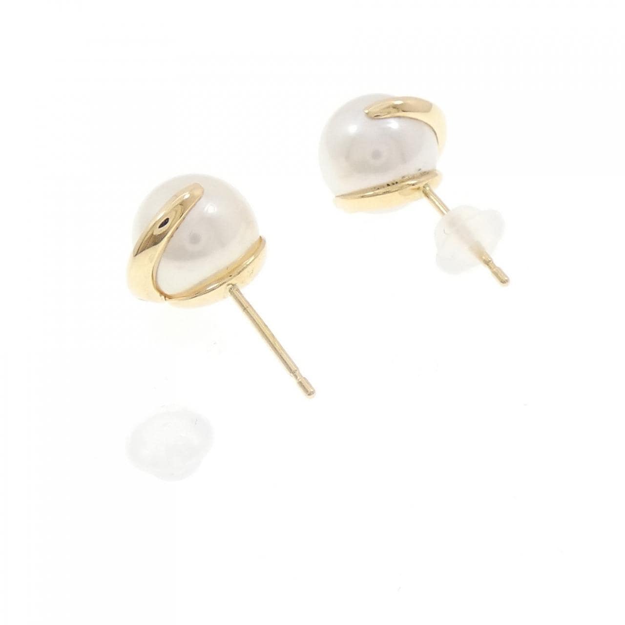 スタージュエリー アコヤパール ピアス 8mm