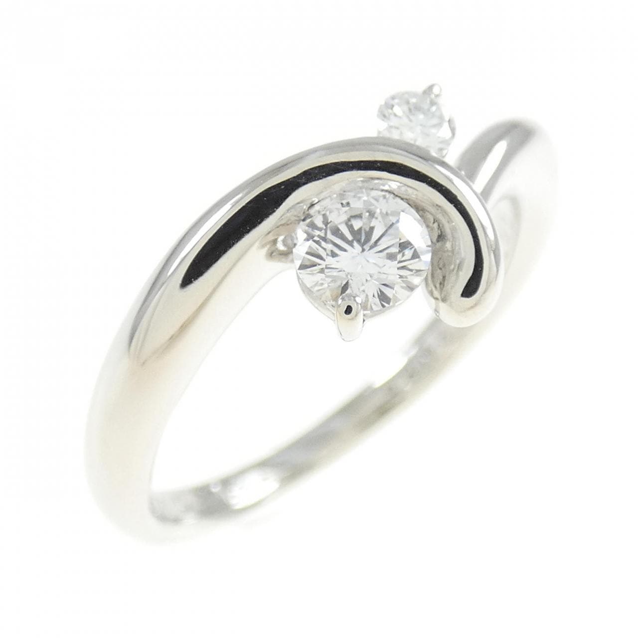 PT900 ダイヤモンド リング 0.213CT