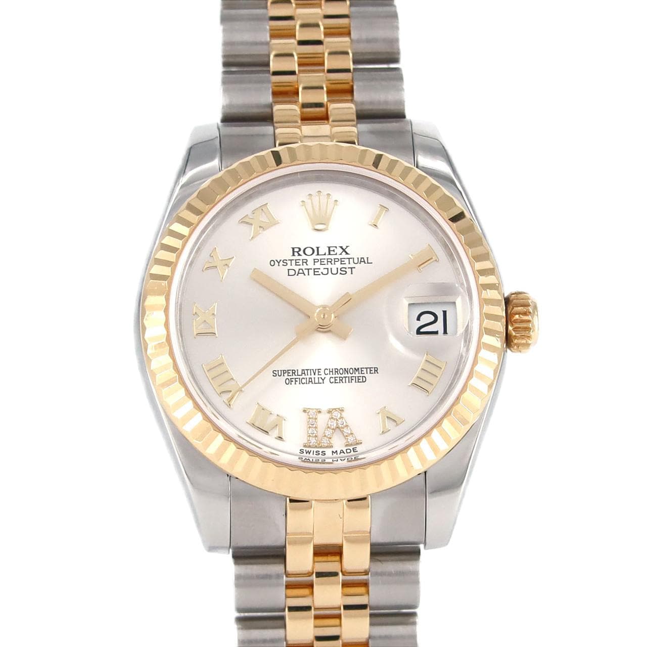 ROLEX Datejust 178273 SSxYG Automatic Random Number