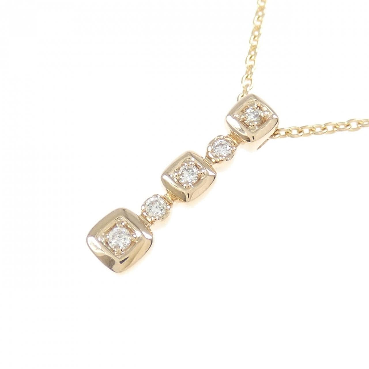 スタージュエリー ダイヤモンド ネックレス 0.05CT