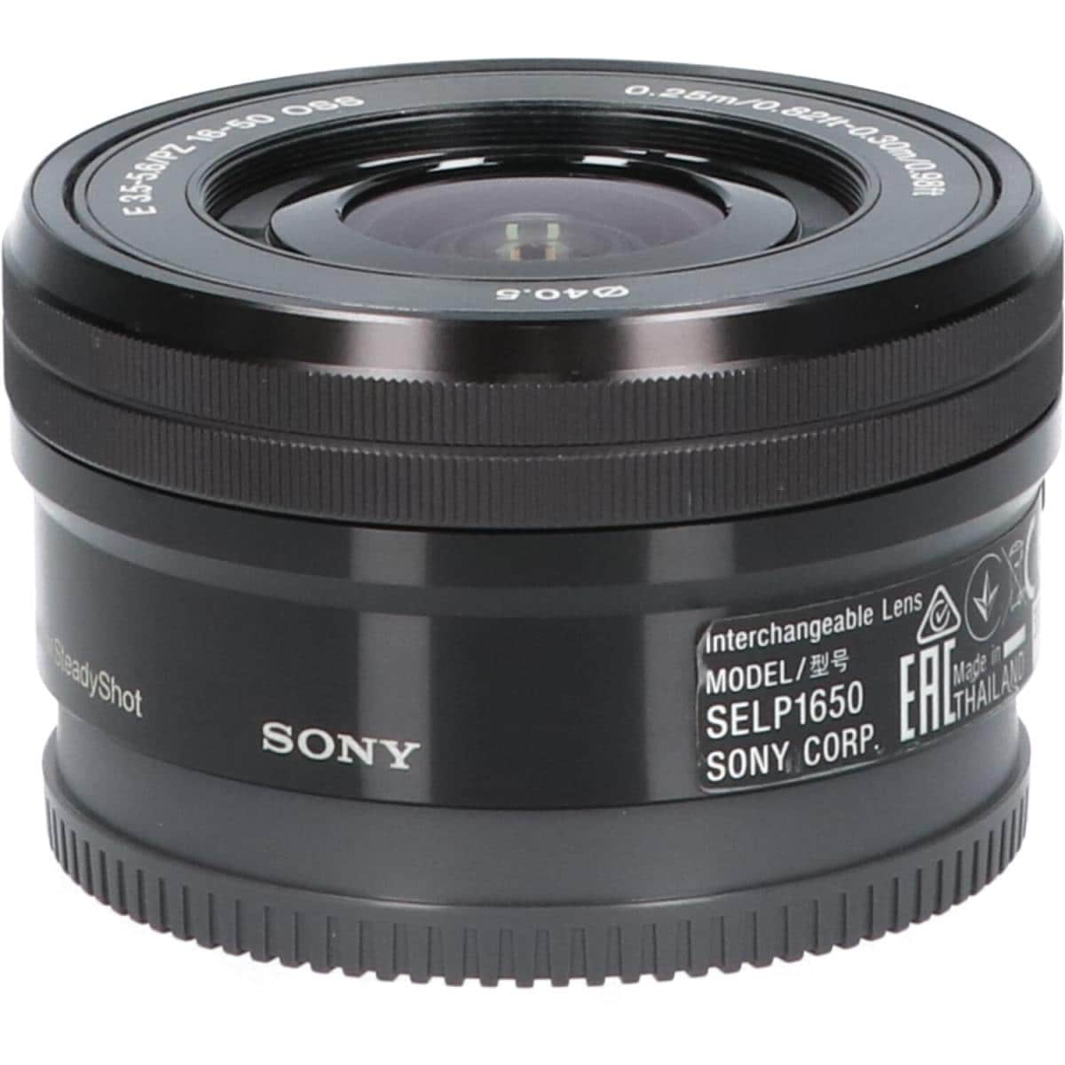 SONY E PZ16-50/3.5-5.6OSS(SELP1650) E PZ16-50mm F3.5-5.6OSS