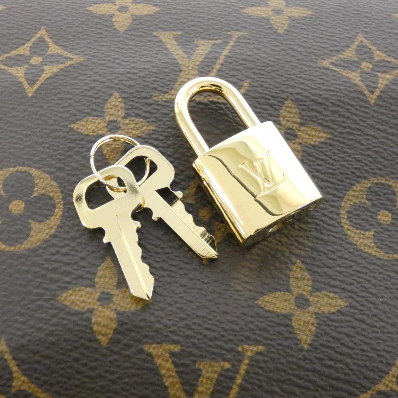 ルイヴィトン モノグラム スピーディ バンドリエール 25cm M46977 ボストンバッグ