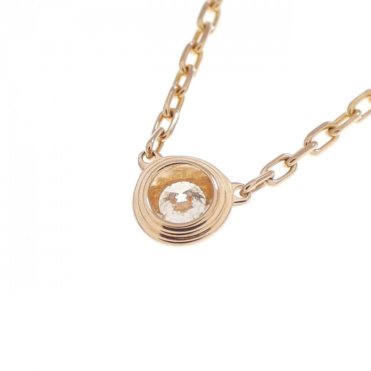 カルティエ ダムール スモール ネックレス