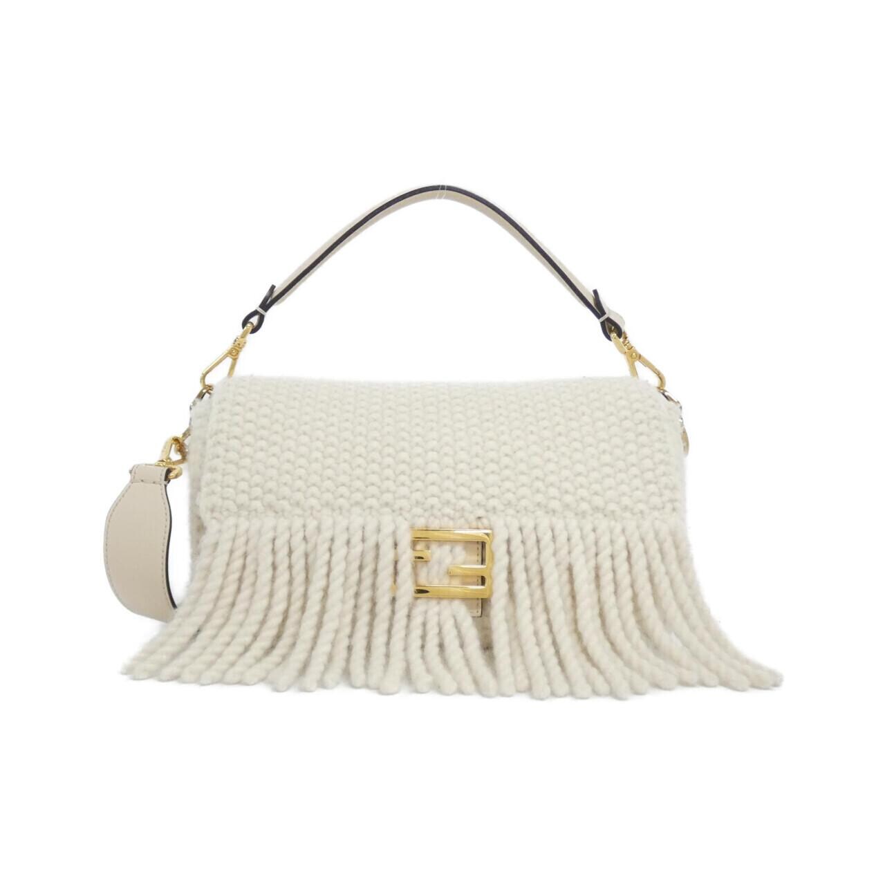 フェンディ BAGUETTE LANA 8BR600 AH9 ショルダーバッグ