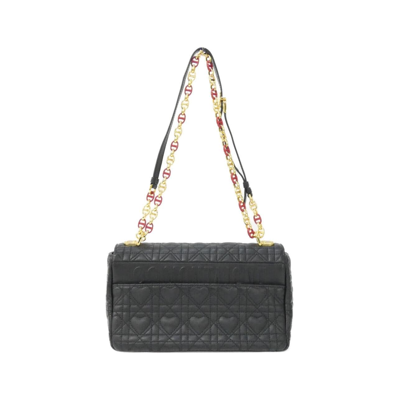 クリスチャンディオール DIORAMOUR ディオール カロ ミディアム ショルダーバッグ