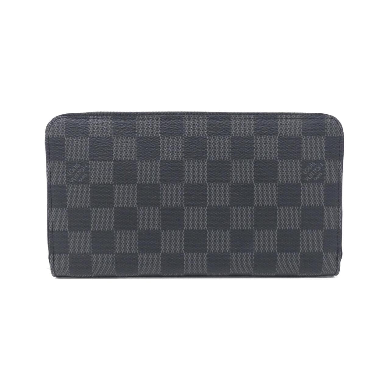 ルイヴィトン ダミエ グラフィット ジッピー オーガナイザー N60111 財布