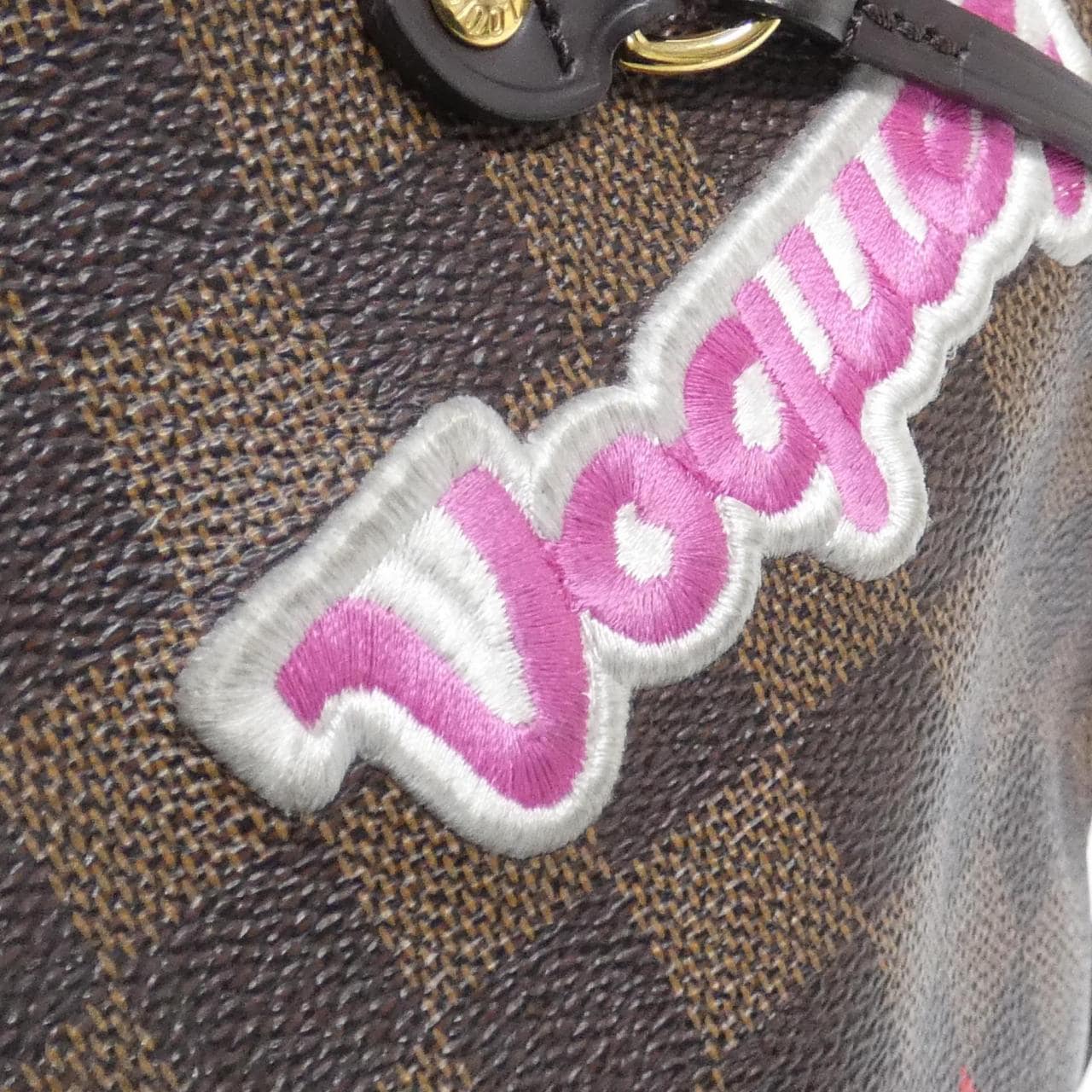 ルイヴィトン ダミエ(LVストーリーズ) ネヴァーフル MM N40049 バッグ