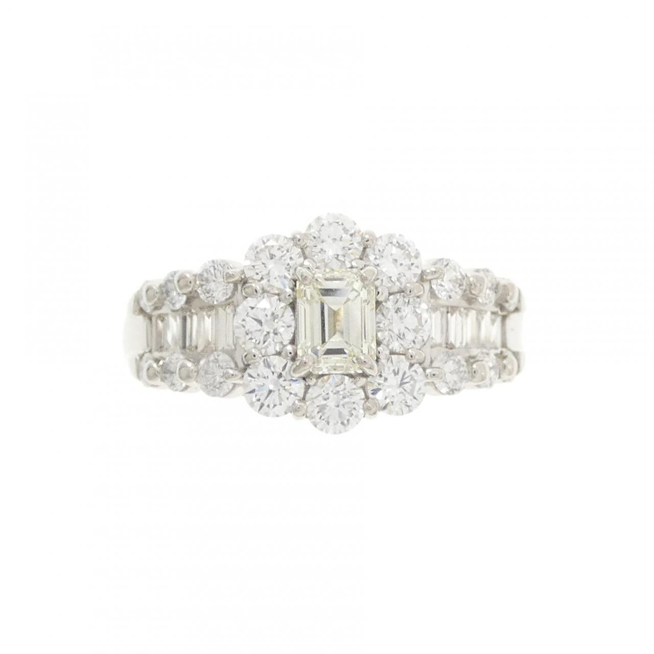 PT900 ダイヤモンド リング 0.370CT