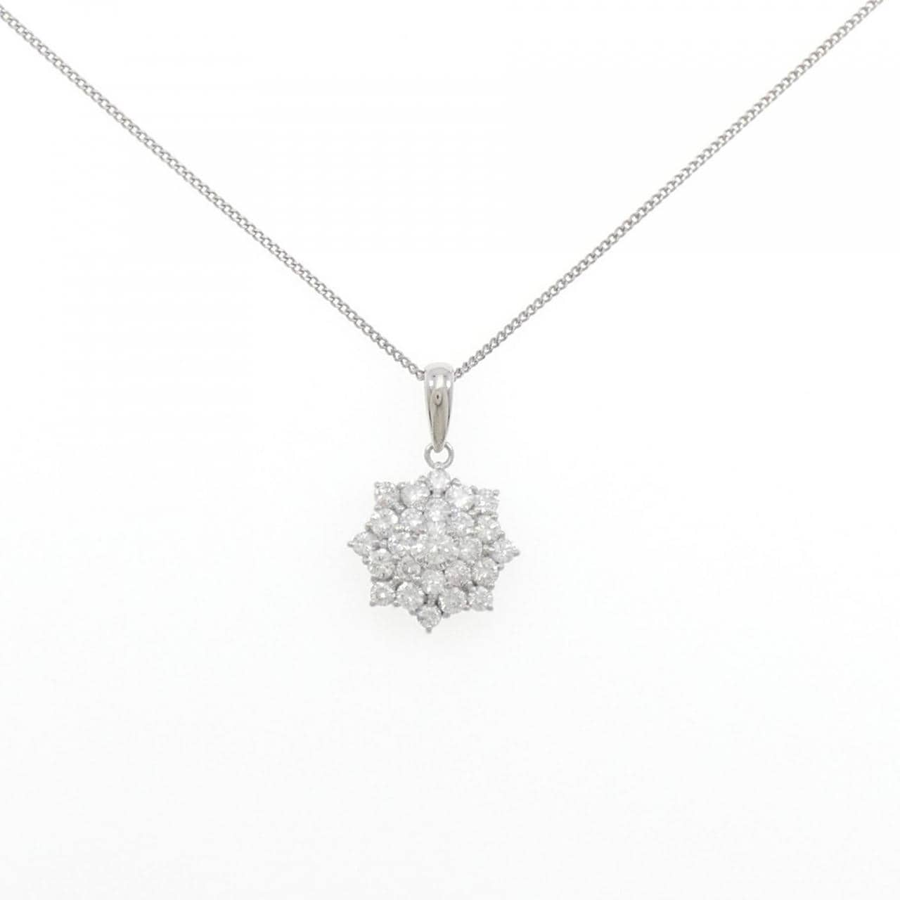 PT ダイヤモンド ネックレス 1.00CT