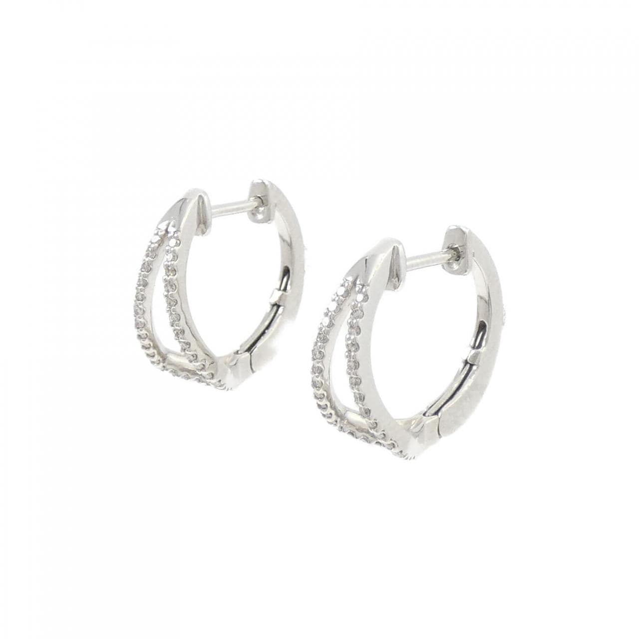 [BRAND NEW] PT Diamond Earrings 0.26CT