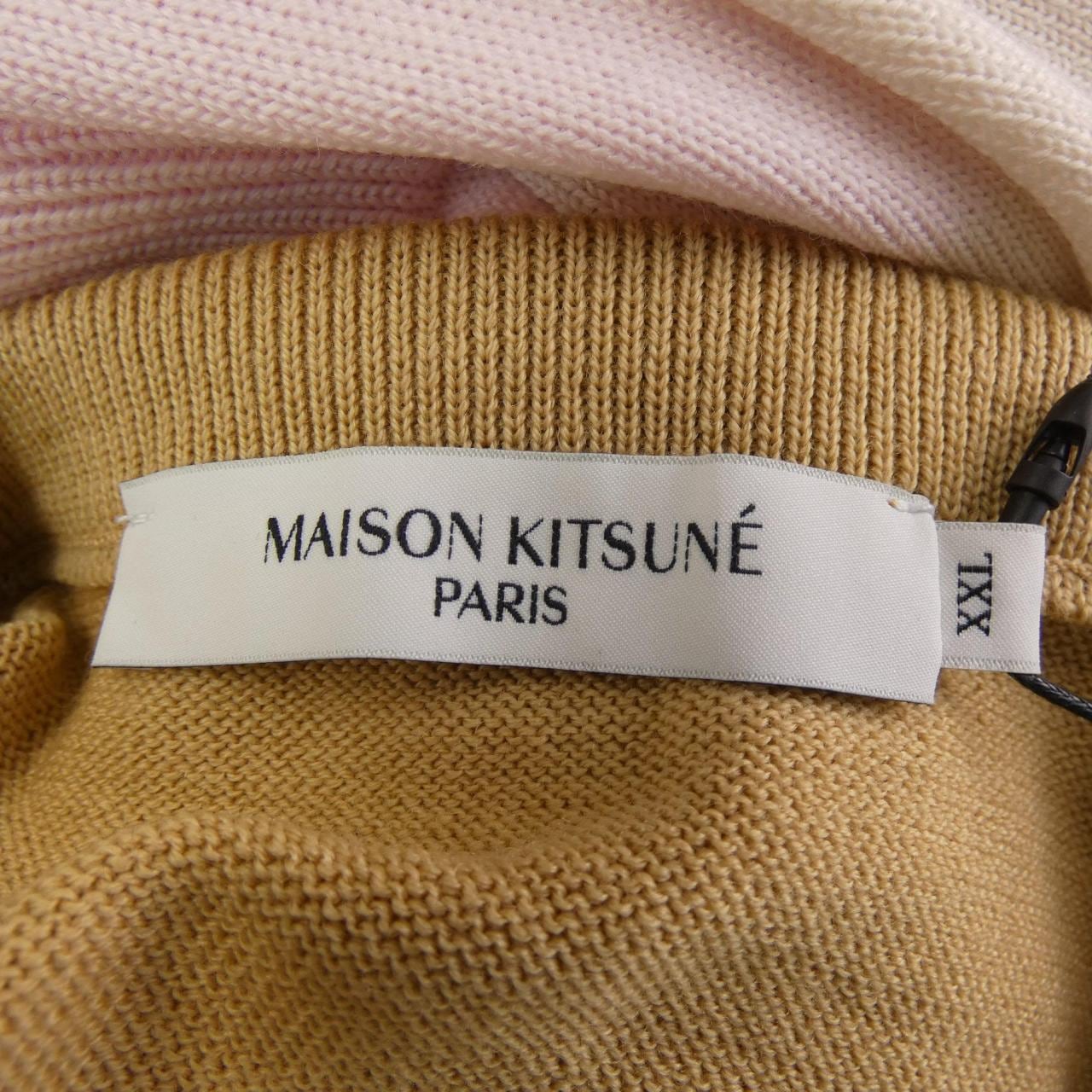 MAISON KITSUNE Kitsune Knit