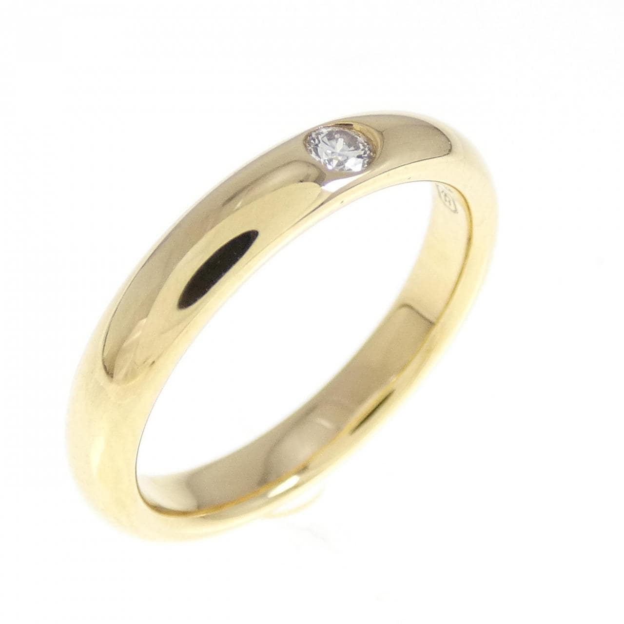 HARRY WINSTON Round Marriage Ring