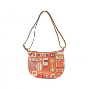 エルメス CARRE EN BOUCLES SURSOIE TO GO 085196CC ポーチ