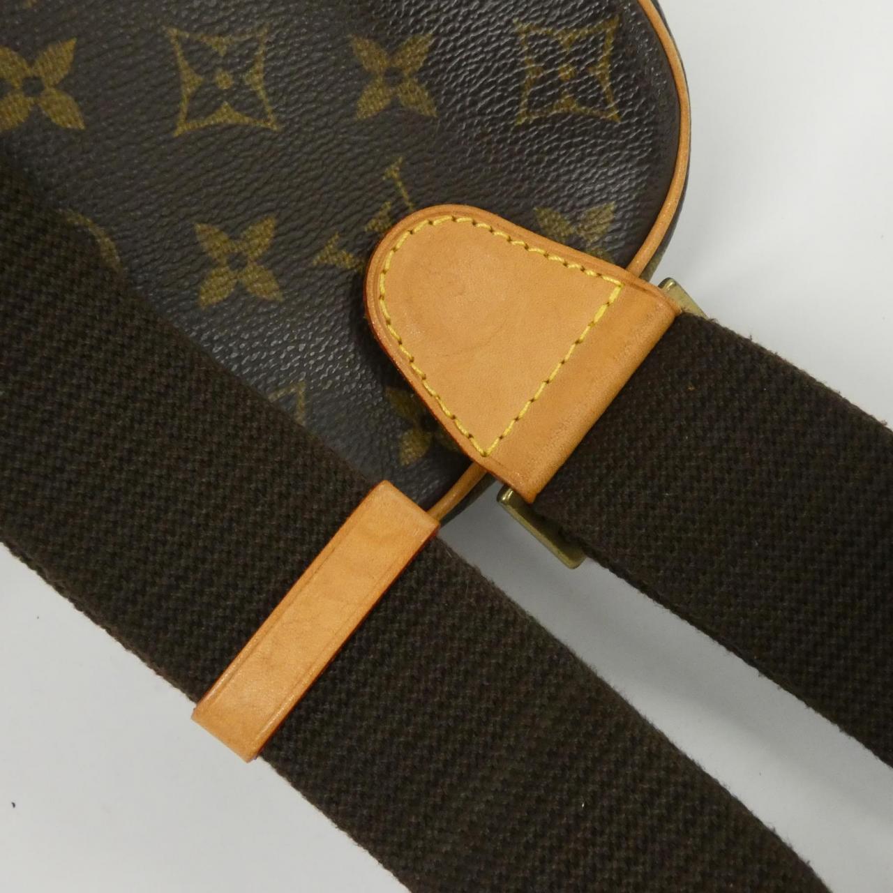 LOUIS VUITTON Monogram Pochette Ganju M51870 单肩包