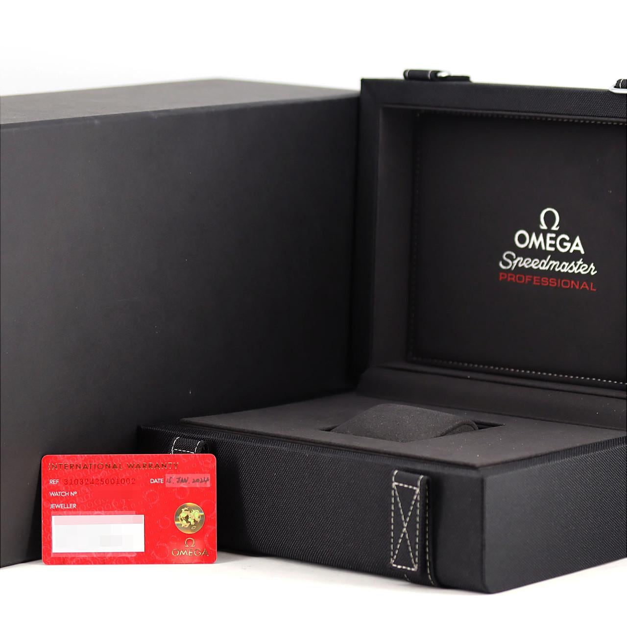 Omega Speedmaster Moonwatch Professional 310.32.42.50.01.002 SS Manual Winding