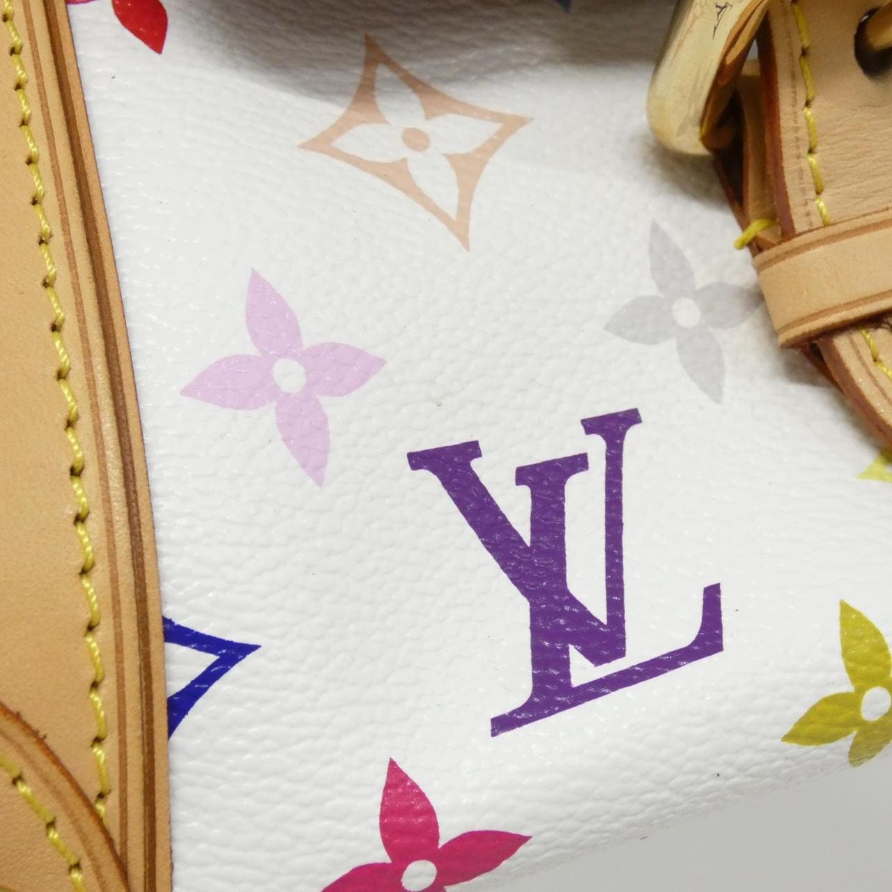 ルイヴィトン マルチカラー プリシラ M40096 バッグ