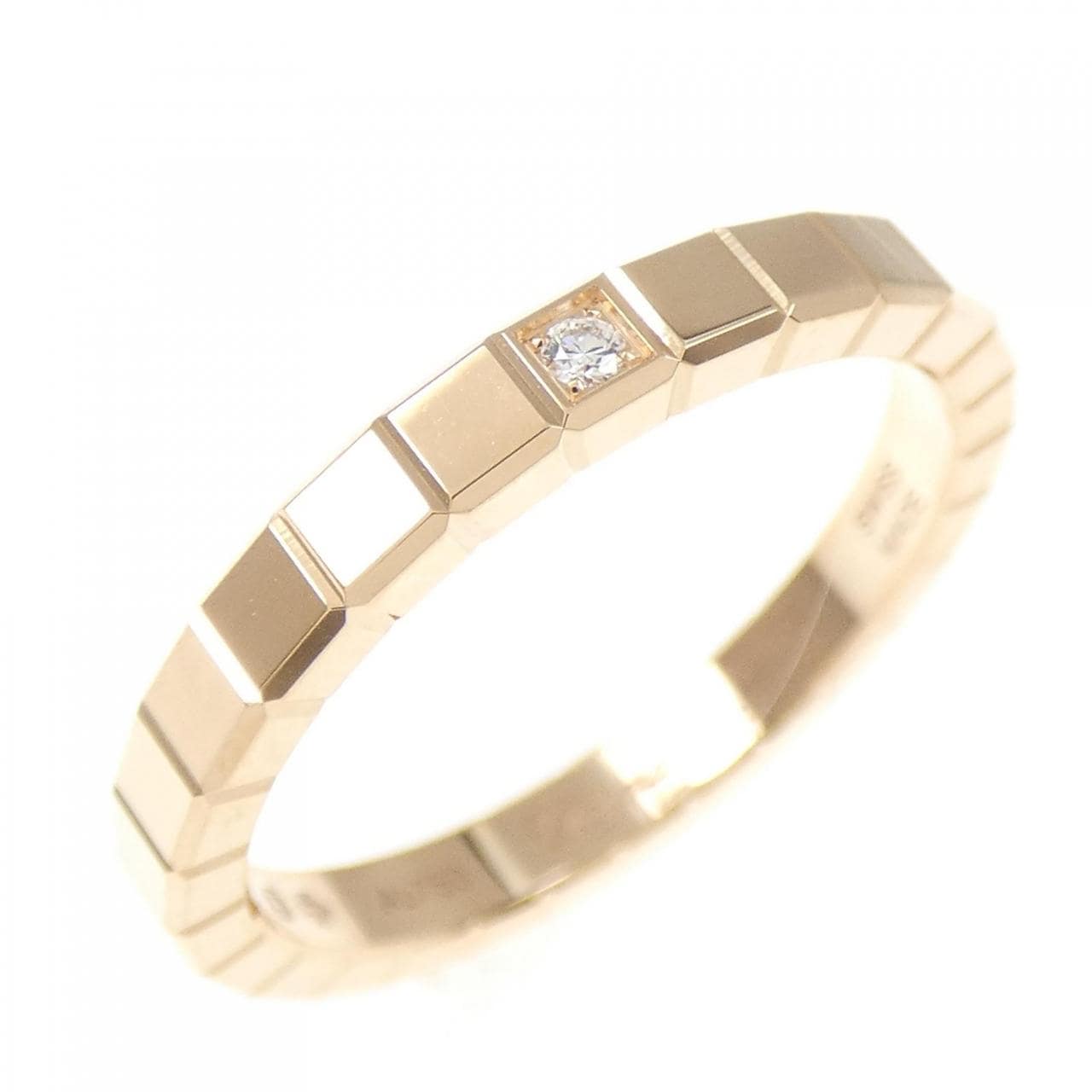 【新品】ショパール アイスキューブ リング