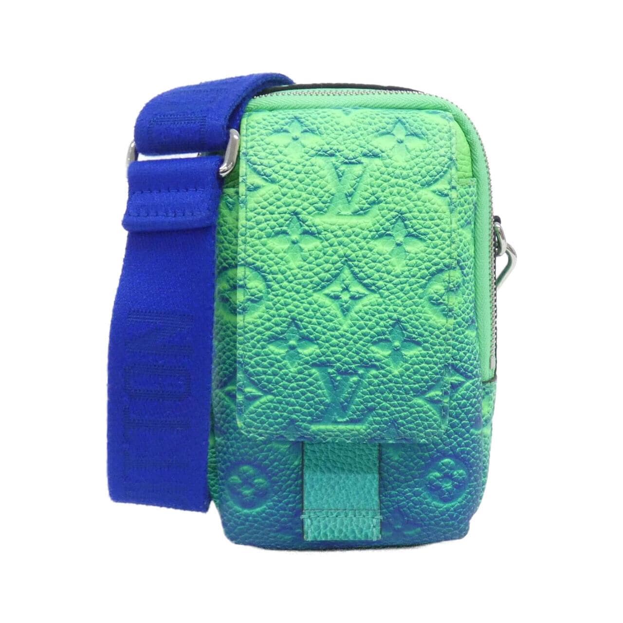 ルイヴィトン トリヨン イリュージョン ダブル フォン ポーチ M81223 ショルダーバッグ