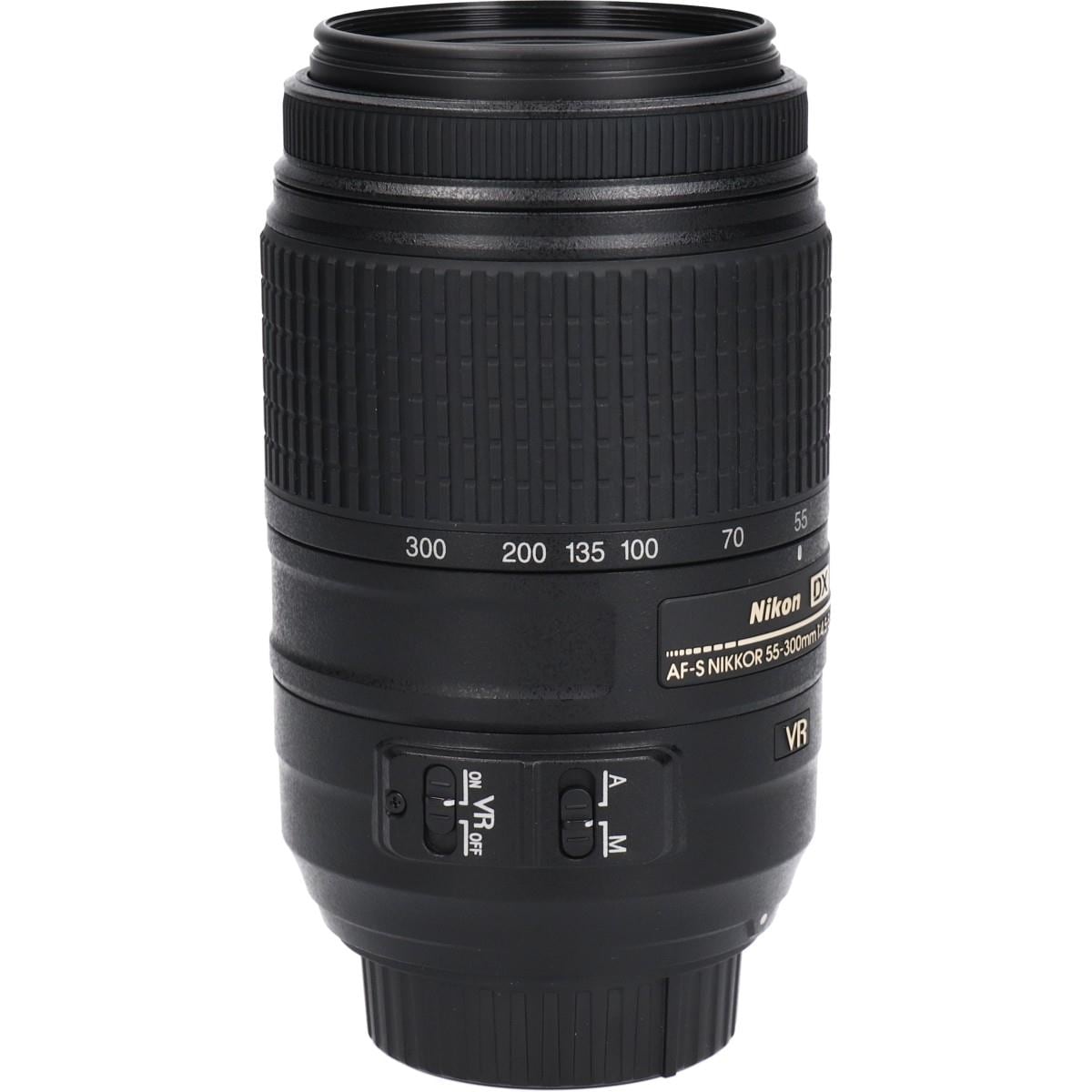 ＡＦ－Ｓ　ＤＸ５５－３００ｍｍ　Ｆ４．５－５．６Ｇ　ＶＲ