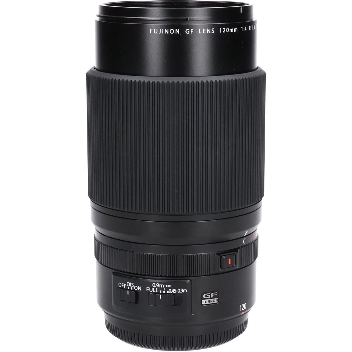 ＧＦ１２０ｍｍ　Ｆ４Ｒ　ＬＭ　ＯＩＳ　ＷＲ　ＭＡＣＲＯ