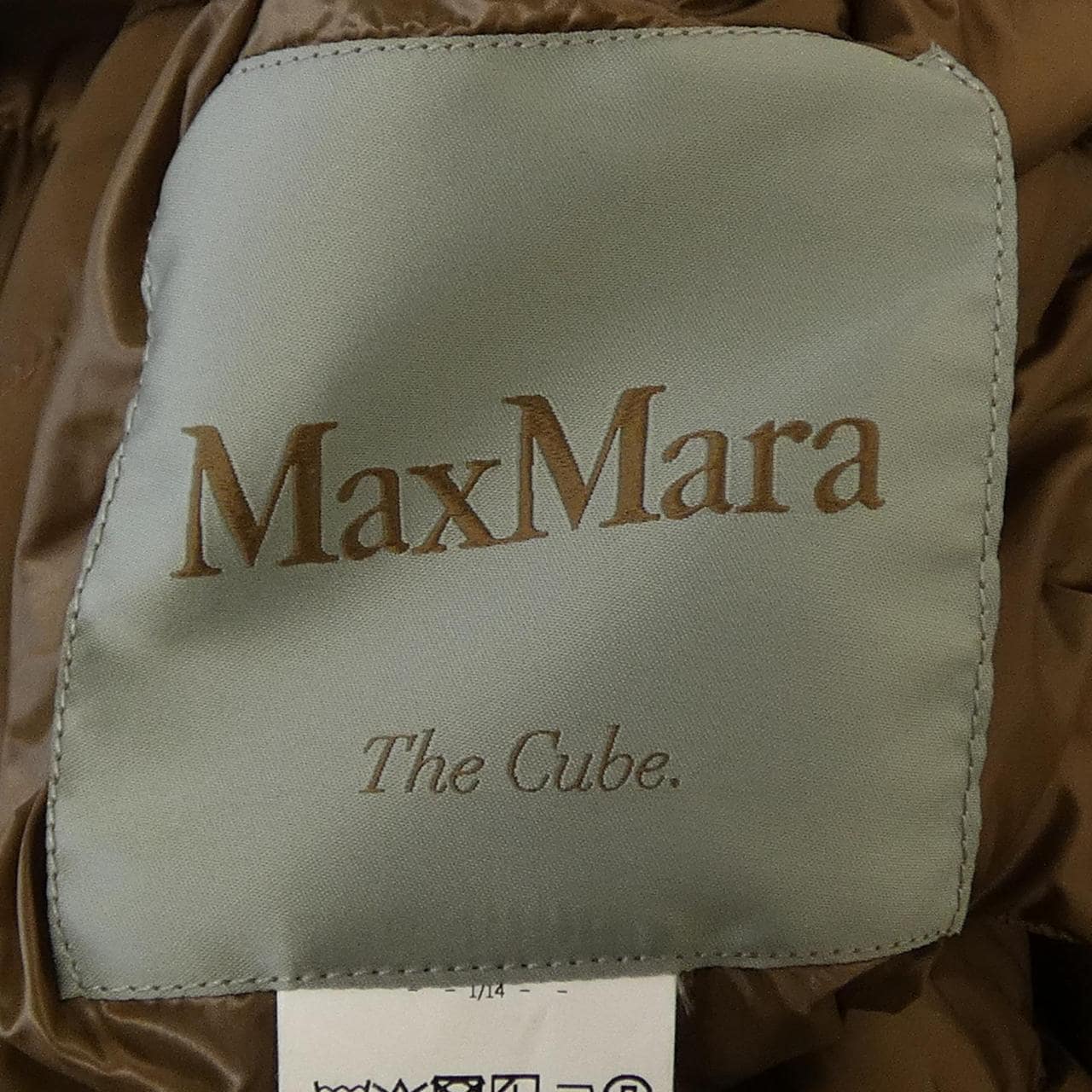 マックスマーラ Max Mara 929604 THE CUBE ダウンベスト