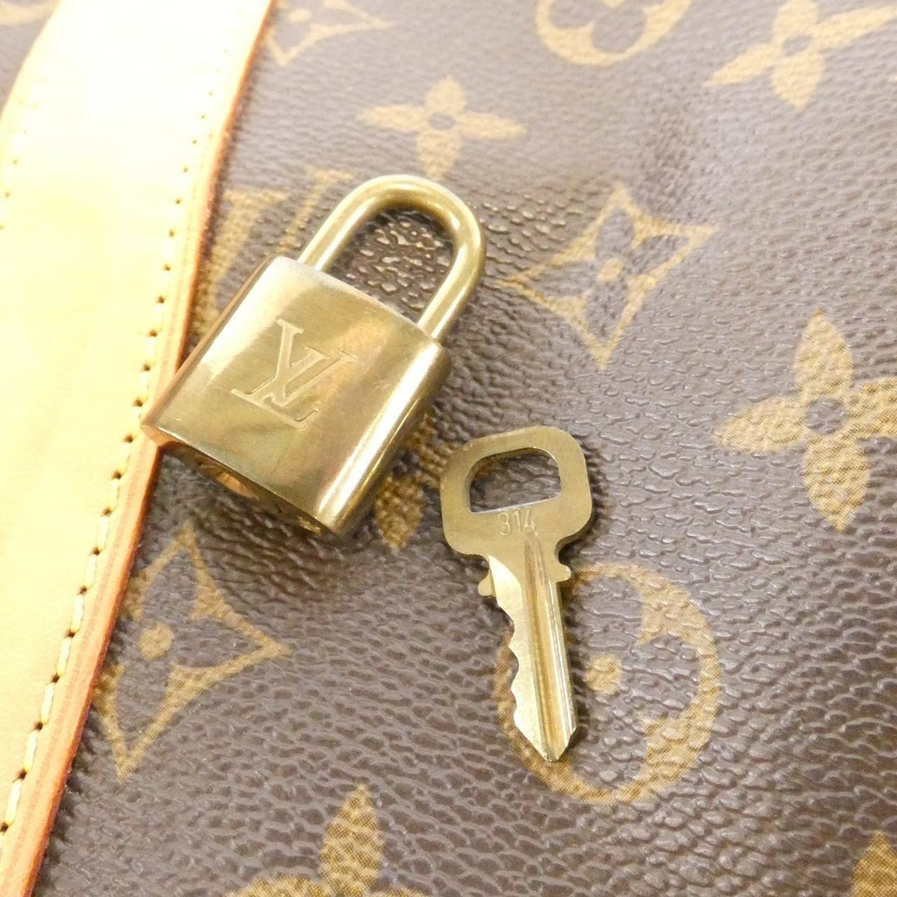 ルイヴィトン モノグラム キーポル バンドリエール 45cm M41418 ボストンバッグ