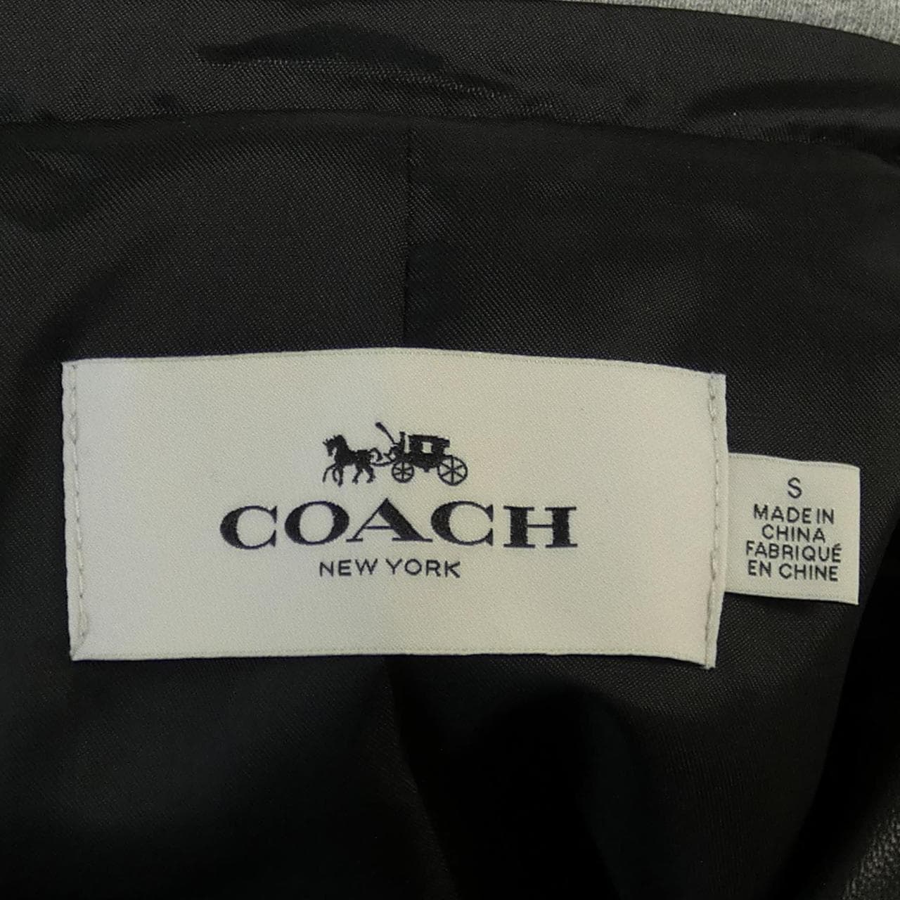 コーチ COACH 2335 レザーライダースジャケット