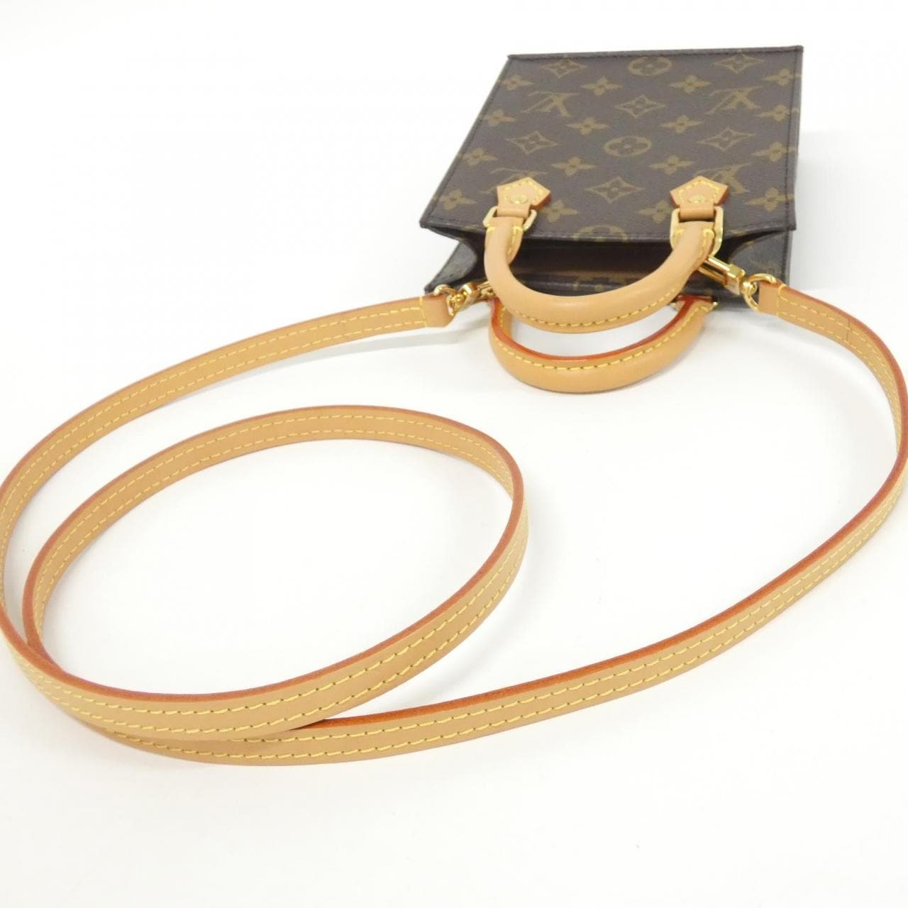 ルイヴィトン モノグラム プティット サック プラ M69442 バッグ