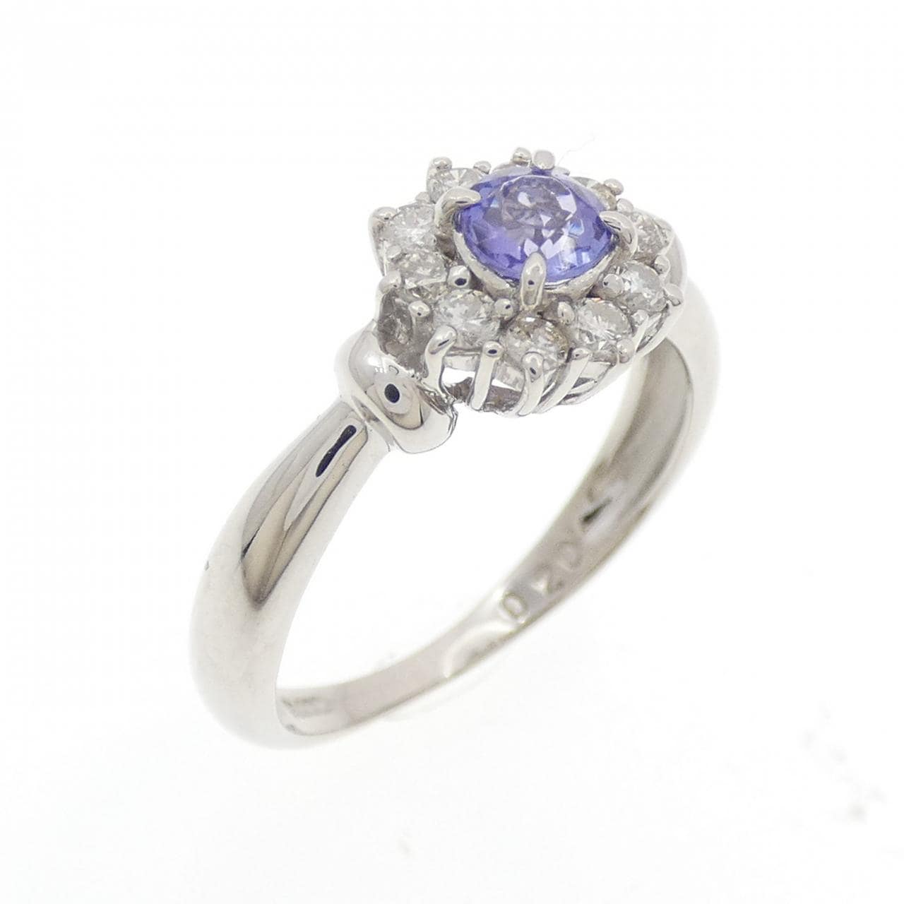 PT900 タンザナイト リング