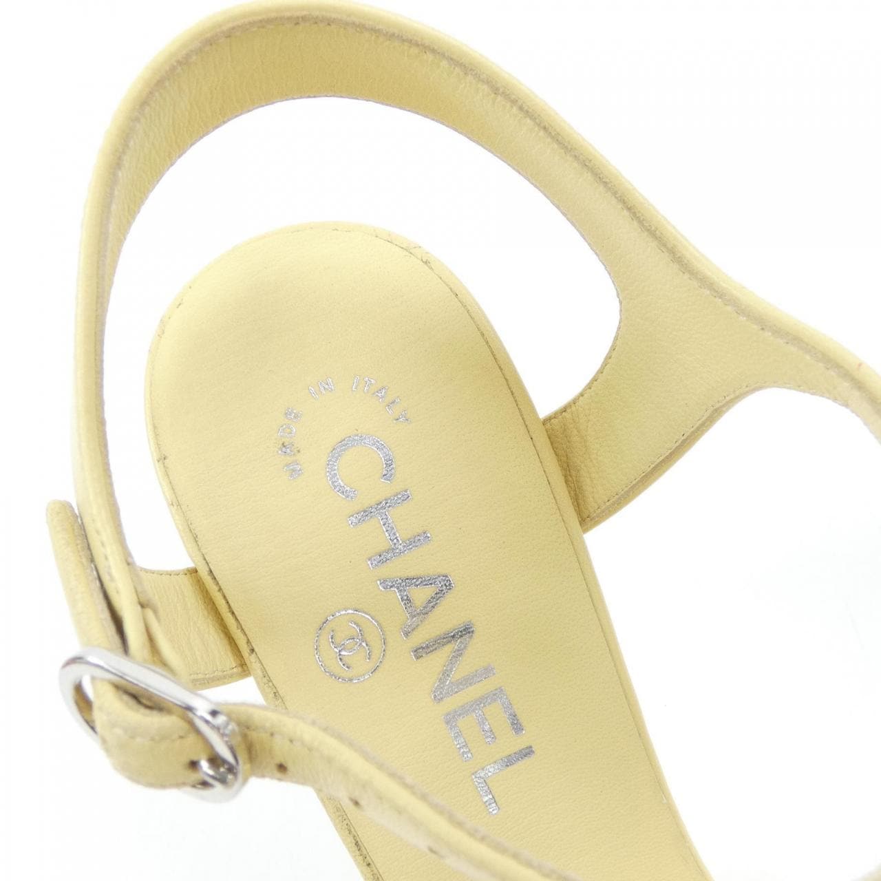 シャネル CHANEL G38865X01000 サンダル