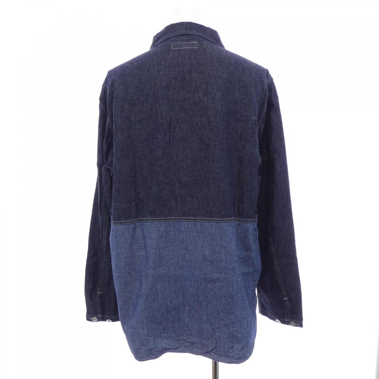 ナイジェルケーボン NIGEL CABOURN 80340010350 シャツ