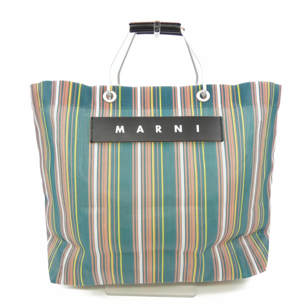 マルニ MARNI MARNI MARKETストライプバッグ SHMHR08A0 BAG