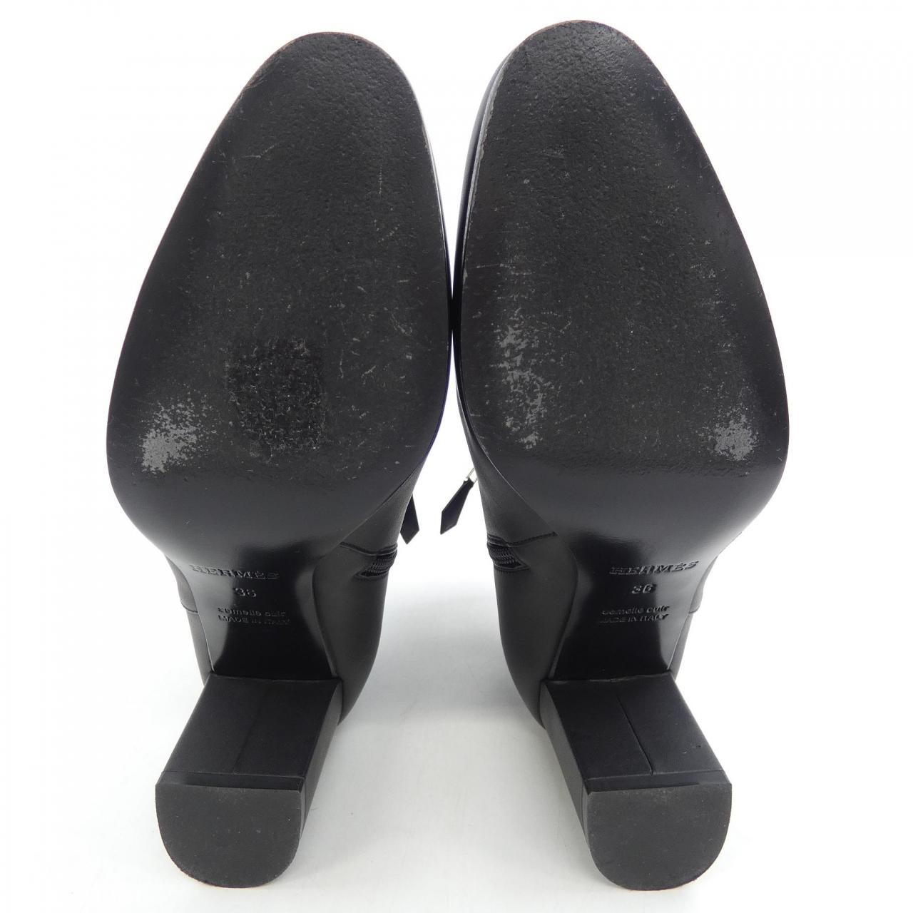 エルメス HERMES サンジェルマン SAINT GERMAIN ケリーバックル 182102Z ブーツ