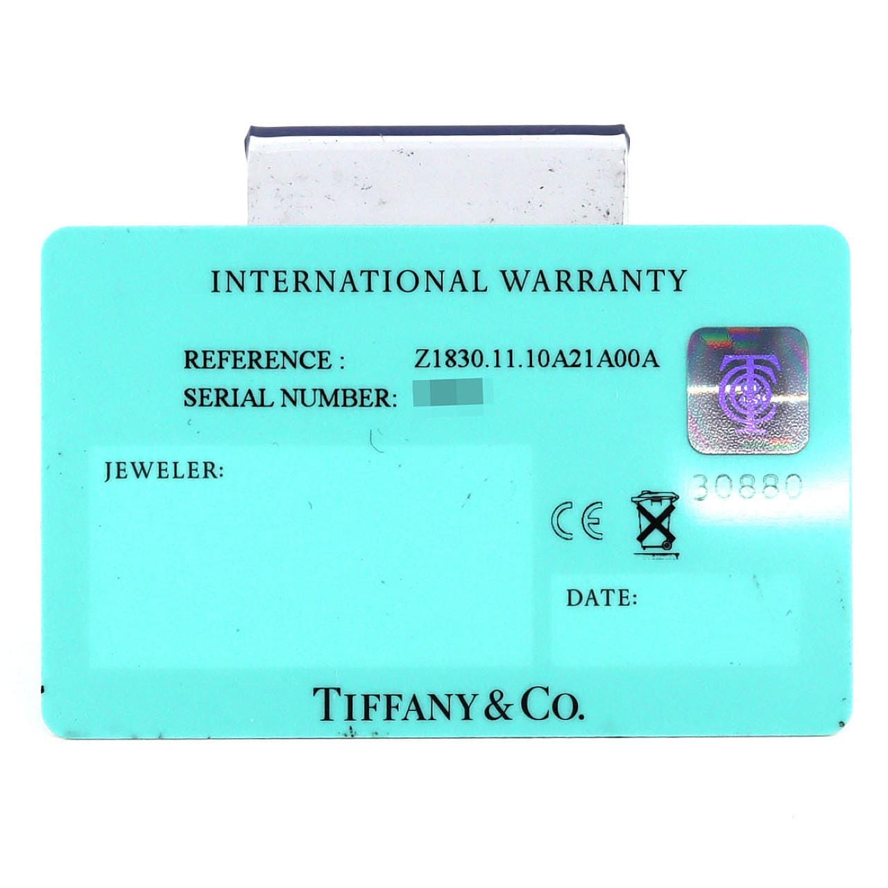 ティファニー アトラス Z1830.11.10A21A00A SS クォーツ