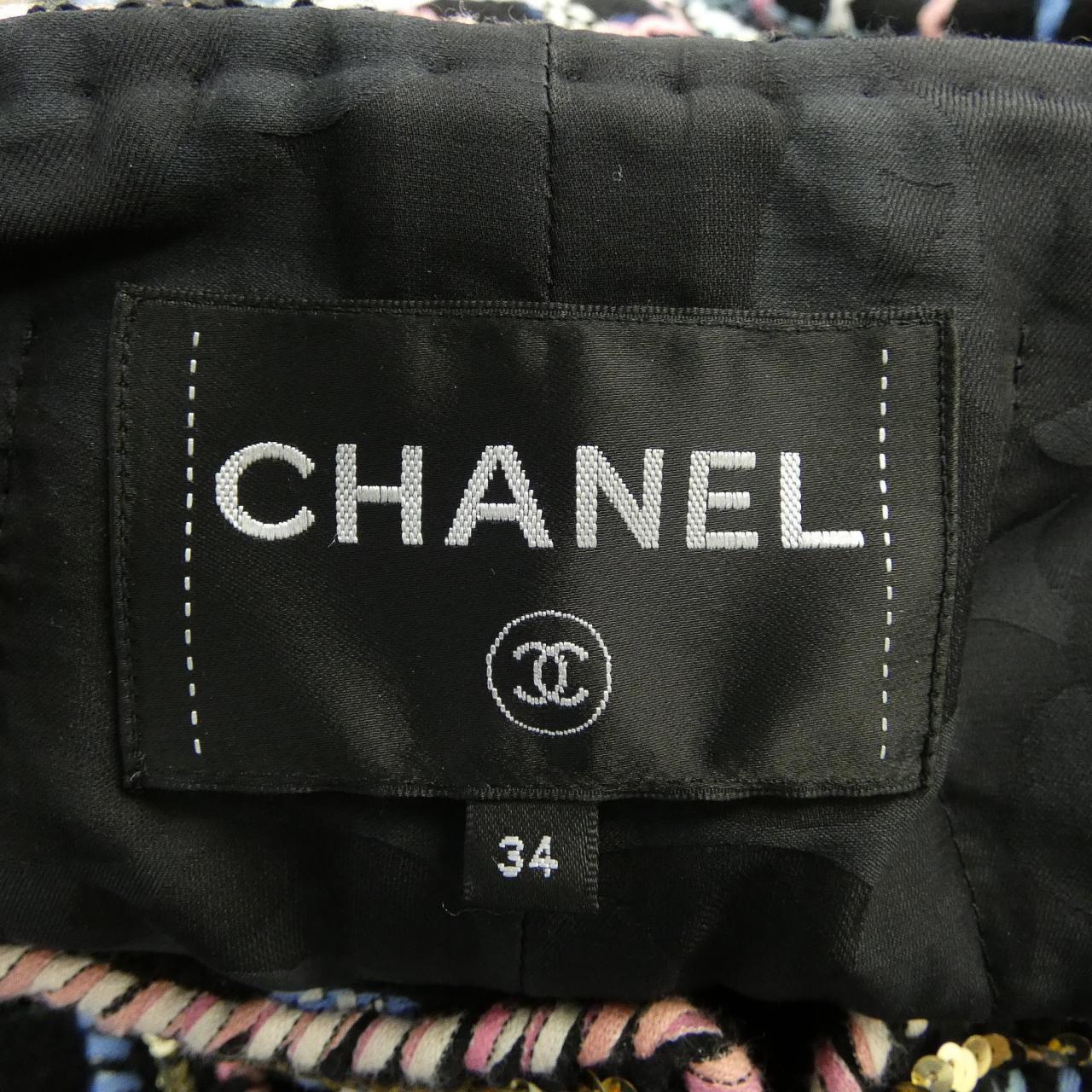 シャネル CHANEL P72500V64261 22S ノーカラージャケット