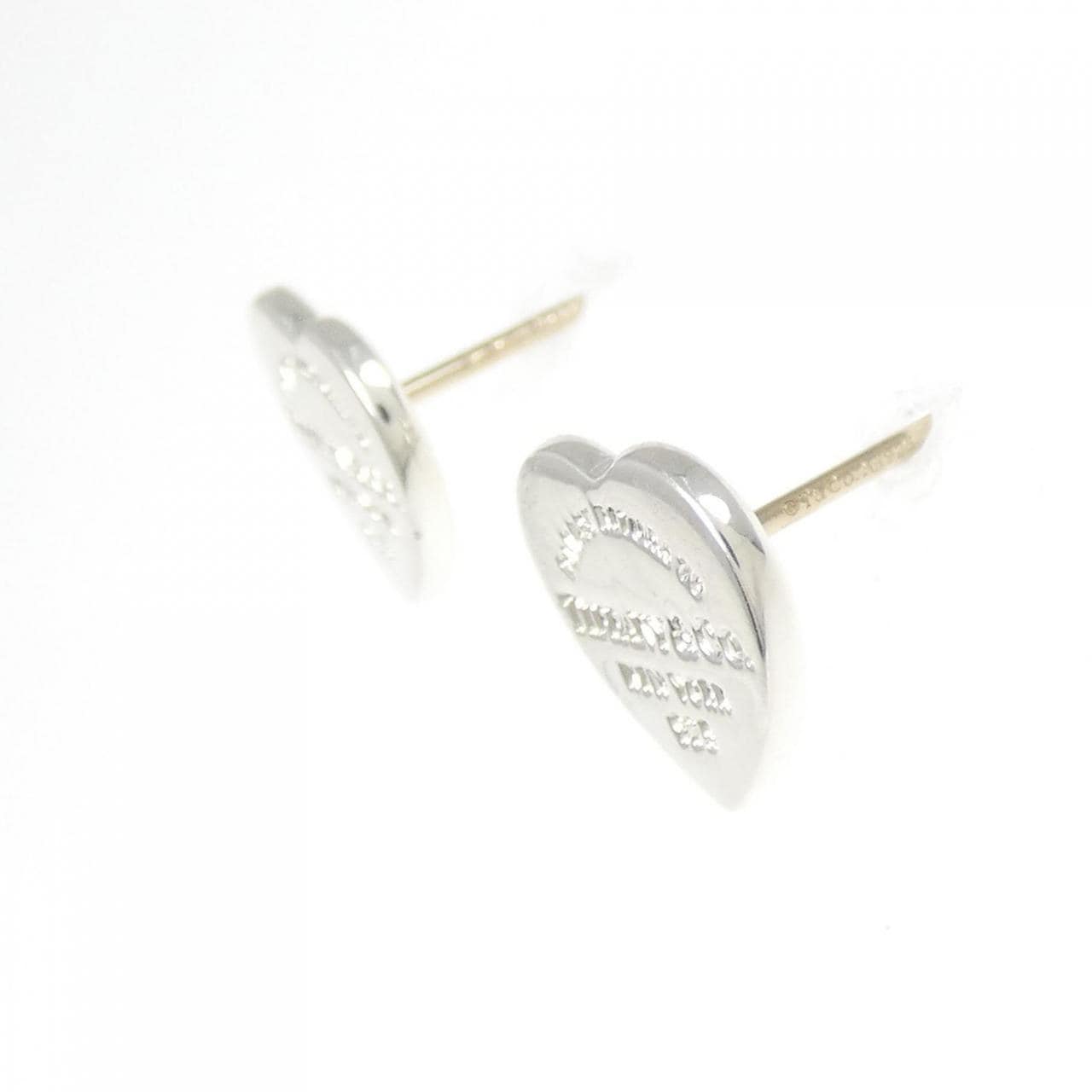 ティファニー リターントゥティファニー ハート ミニ ピアス