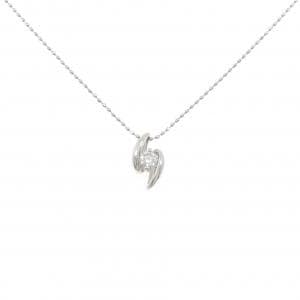 PT900/PT850 ダイヤモンド ネックレス 0.185CT